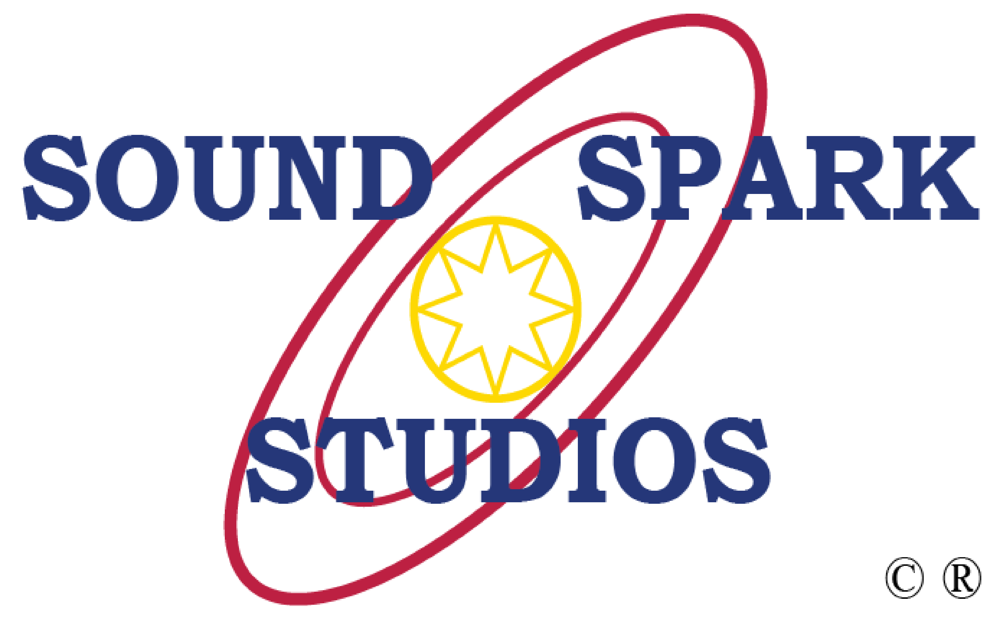 SOUND SPARK STUDIOS® Logo